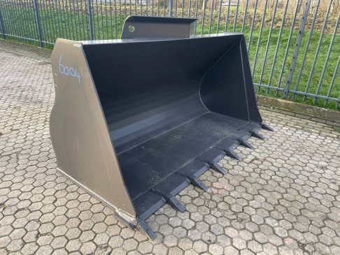 Volvo Fuhrmann L 60 H Bucket With Teeth