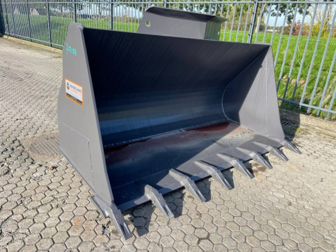 Volvo Fuhrmann L 70 H Bucket With Teeth