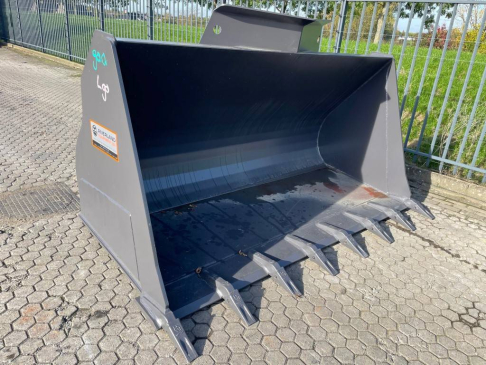 Volvo L 90 H Bucket With Teeth