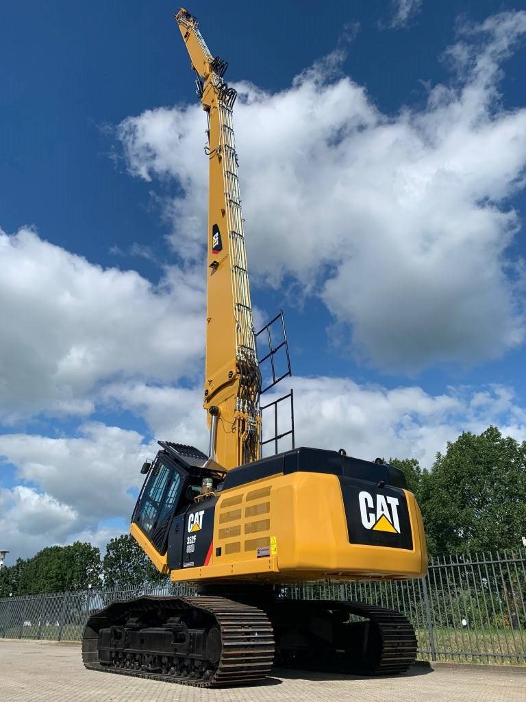 CAT 352 Ultra High Demolition new unused : Riverland Equipment