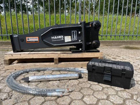 Häner HX600 2-4.5 Ton Hydraulic Breaker