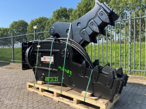Häner HRP 24 -35 ton rotating pulverizer