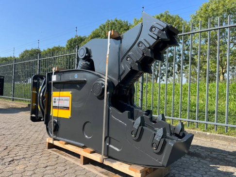 Mustang RH16 12-25 Ton rotating Pulveriser Crusher