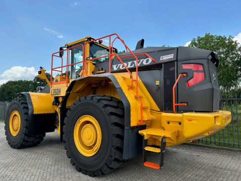 Volvo L350H new unused BSS CDC axlecoolers  3rd valve