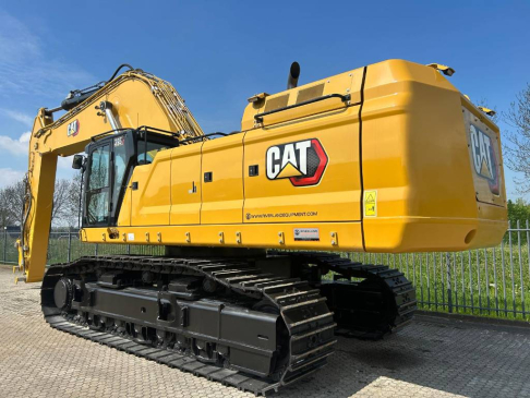 CAT 395 with only 1600 hours all hydr lines CE and EPA