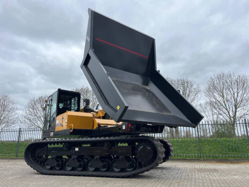 Morooka MST 110CR with swivel/slewing ring new unused 2025