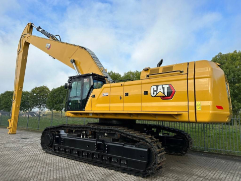 CAT 395 Long Reach 2024 only 1600 hours factory EPA CE