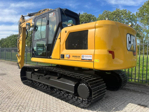 CAT 317 NG with 210 hours