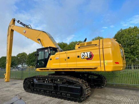 CAT 395 Long Reach 23 mtr year 2022 factory EPA CE