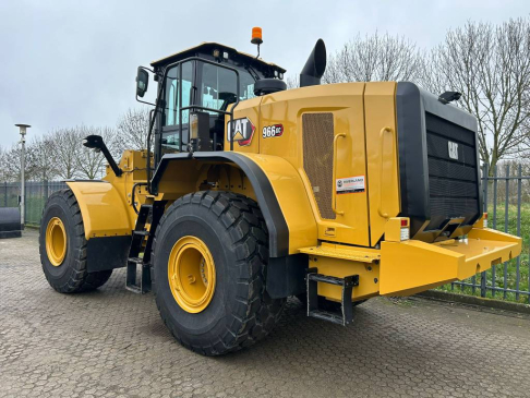 CAT 966 GC wheel loader Demo 650 hours