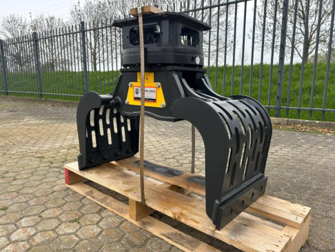 Mustang GRP 150 Hydraulic Sorting Grapple 1-6 Ton