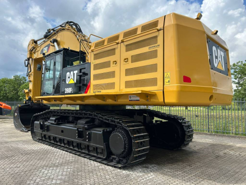 CAT 390 F L hammer lines - new undercarriage