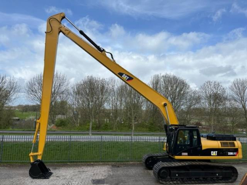 CAT 336 DL long reach with adj. undercarriage